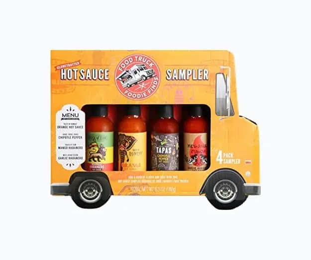 Product Image of the Hot Sauce Sampler: Globetrotter Edition Gift Set
