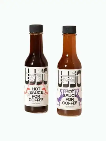 Product Image of the Hot Sauce for Coffee Duo