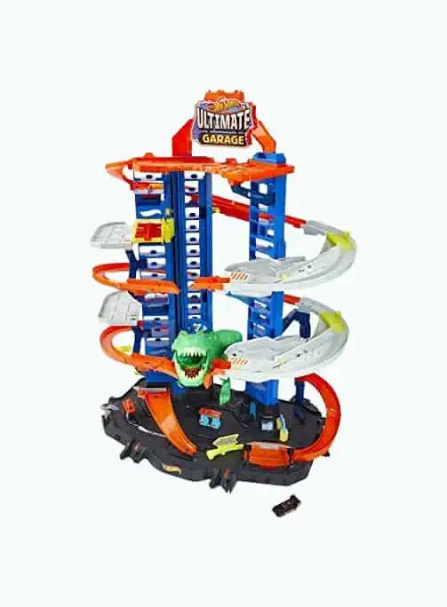 Product Image of the Hot Wheels Ultimate Garage