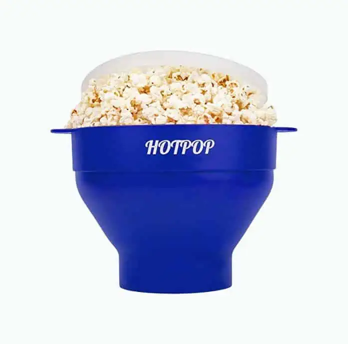 Product Image of the Hotpop Microwave Popcorn Popper