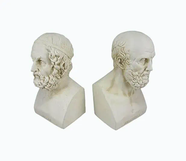 Product Image of the House Parts Aristotle & Homer Bookends