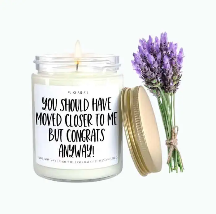Product Image of the Housewarming Gifts Funny Candle