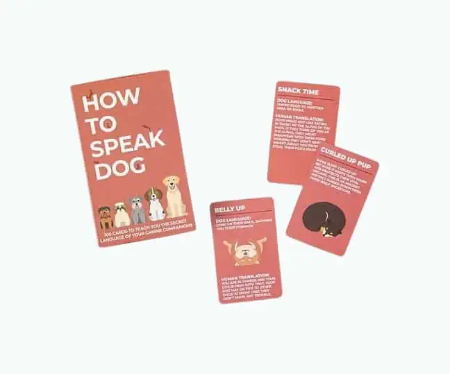 Product Image of the How To Speak Dog Cards