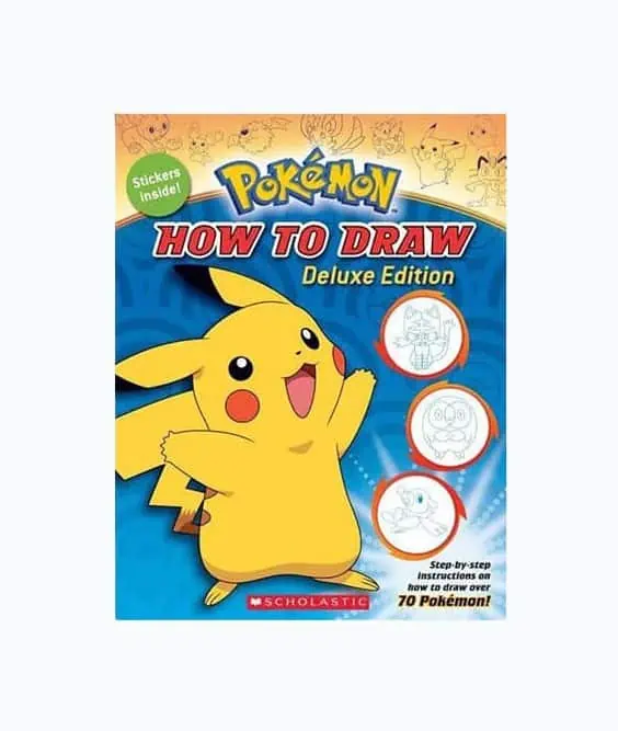 Product Image of the How to Draw Pokemon Deluxe Edition