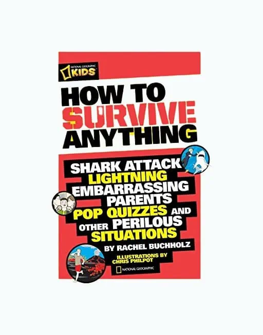 Product Image of the How to Survive Anything Book