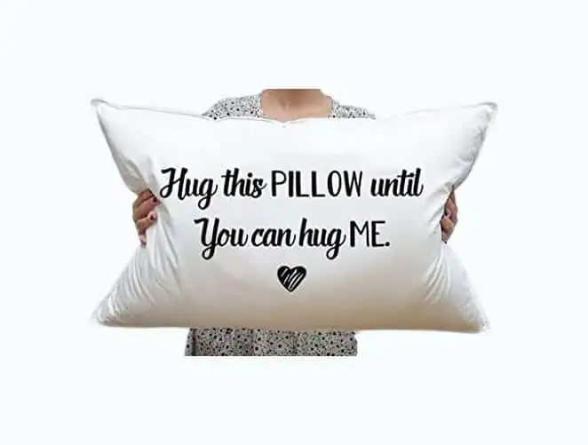 Product Image of the Hug This Pillow - Going Away Gift