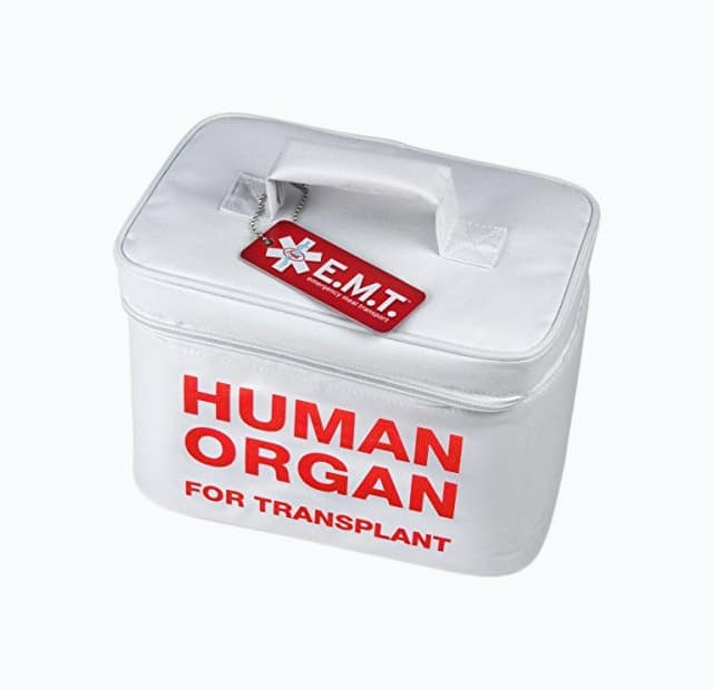 Product Image of the Human Organ Insulated Lunch Tote