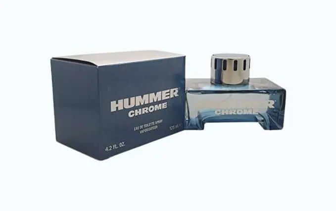 Product Image of the Hummer Chrome Cologne