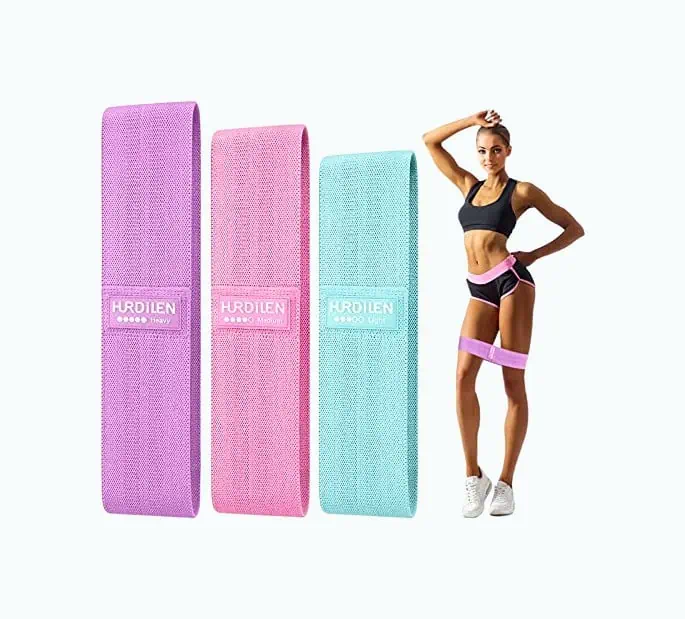 Product Image of the Hurdilen Resistance Bands 