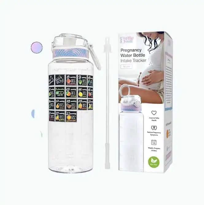Product Image of the Hydration Tracker Water Bottle