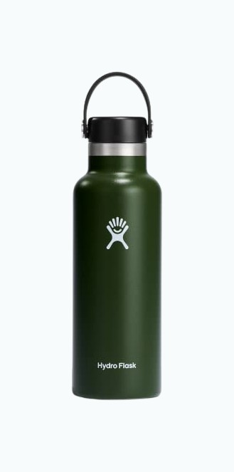 Product Image of the Hydro Flask Water Bottle with Straw Lid