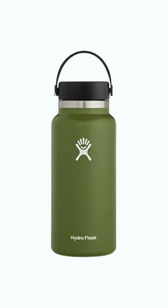 Product Image of the Hydro Flask Water Bottle with Straw Lid