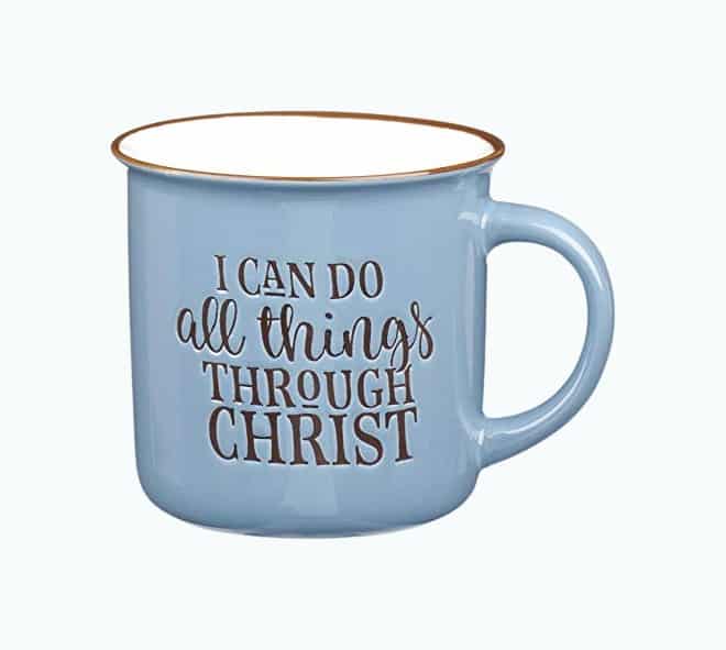Product Image of the I Can Do All Things Coffee Mug