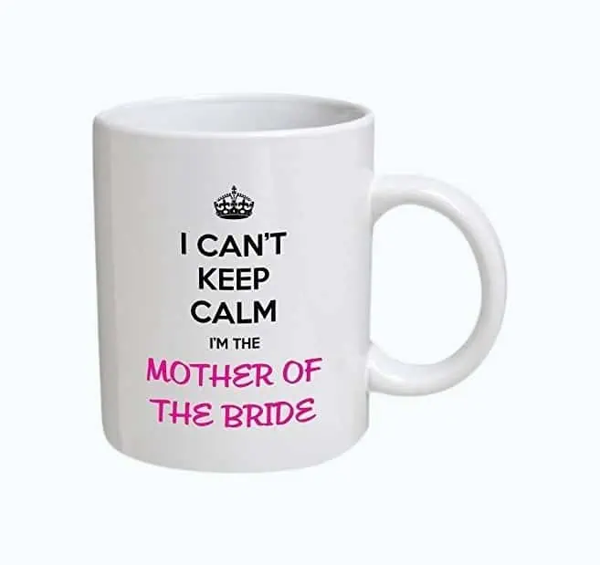 Product Image of the I Can’t Keep Calm Funny Coffee Mug
