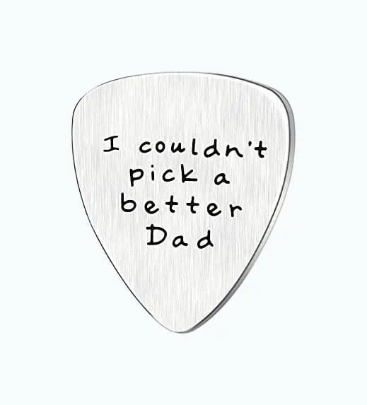 Product Image of the I Couldn't Pick A Better Dad Guitar Pick