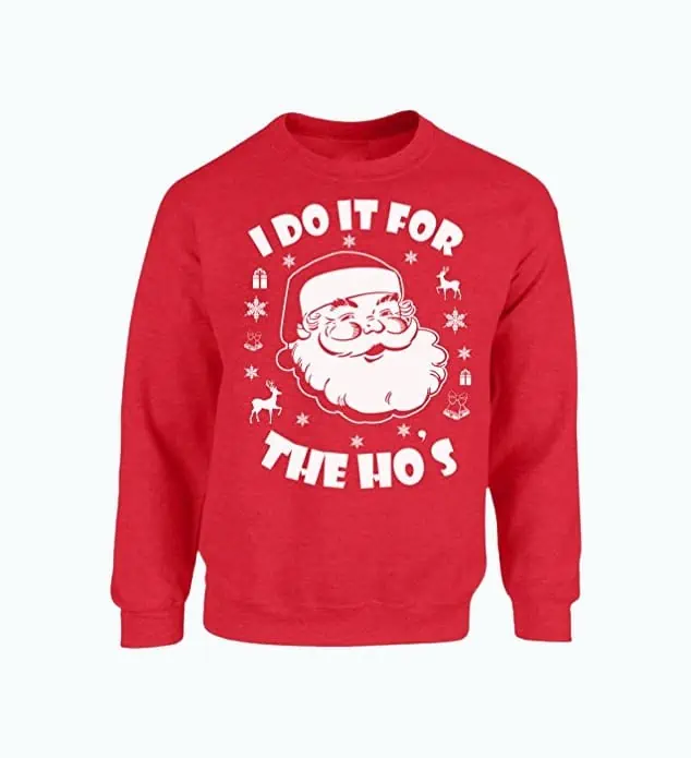 Product Image of the I Do It For The Hos Sweatshirt