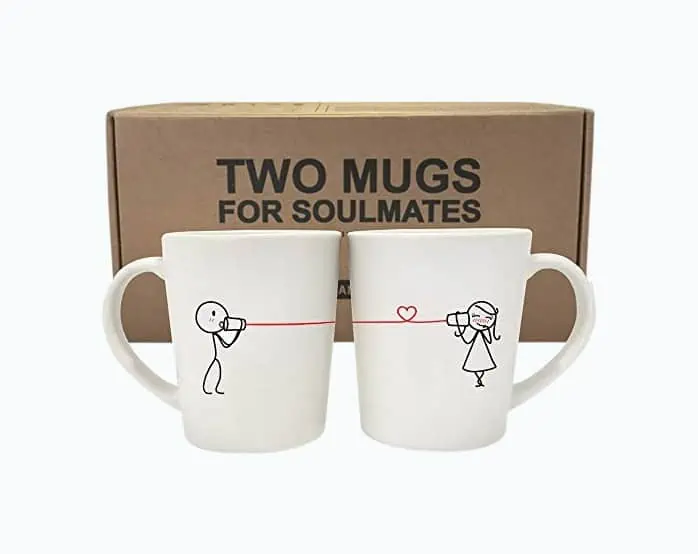 Product Image of the I Love You His and Hers Mugs