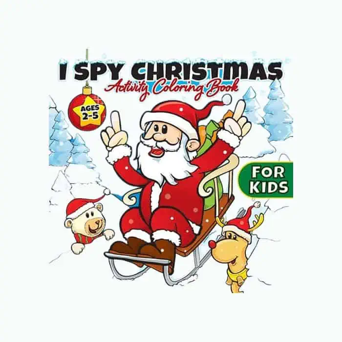 Product Image of the I Spy Christmas
