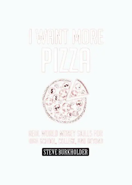 Product Image of the I Want More Pizza Book