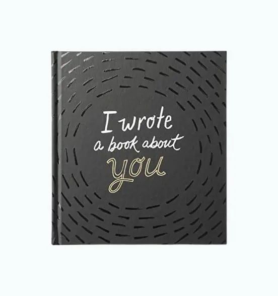 Product Image of the I Wrote a Book About You