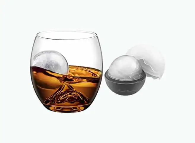 Product Image of the Ice Ball Glass Set