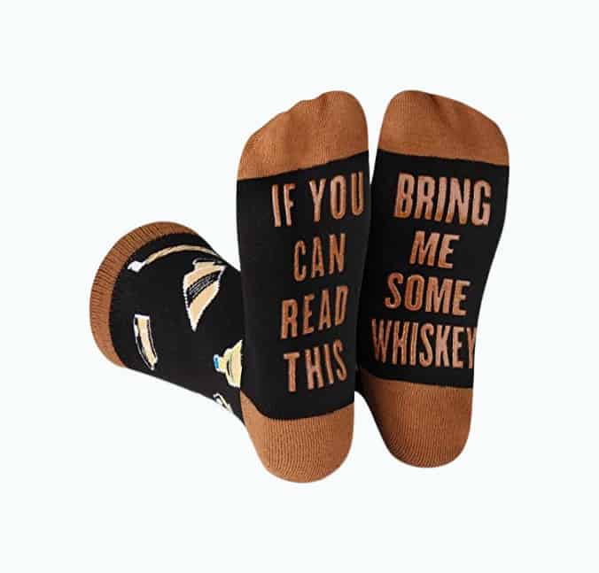 Product Image of the If You Can Read This… Funny Socks