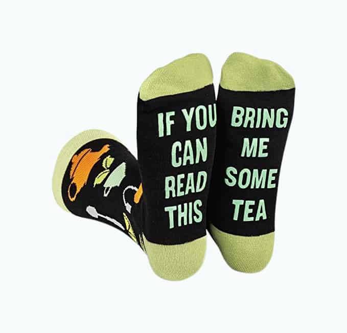 Product Image of the If You Can Read This - Funny Socks Novelty Gift