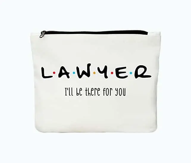 Product Image of the I’ll Be There For You Makeup Bag