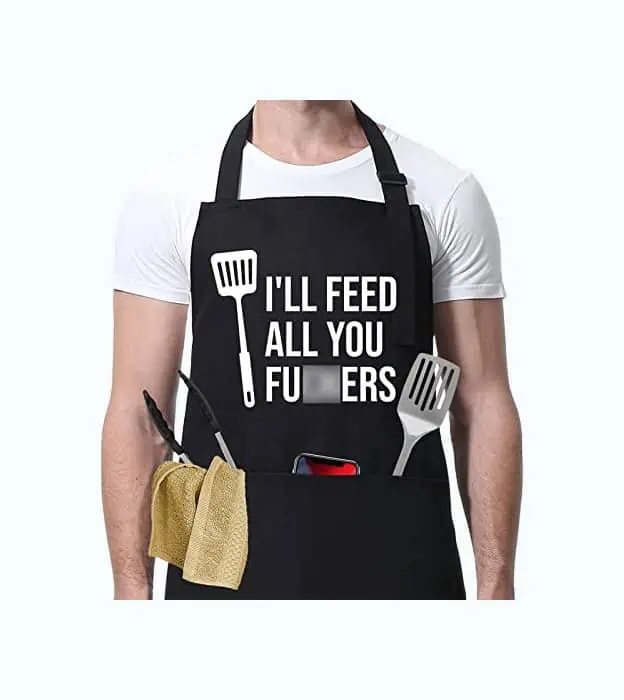 Product Image of the I'll Feed All You - Funny Aprons
