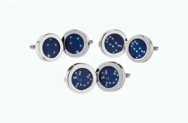 Product Image of the Illuminated Constellation Cufflinks