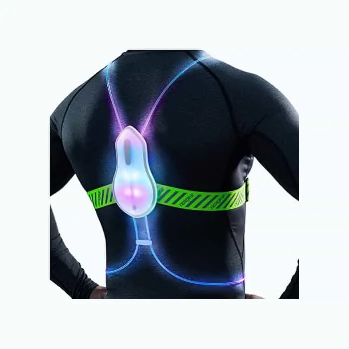 Product Image of the Illuminated Reflective Vest