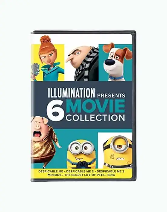 Product Image of the Illumination Presents: 6-Movie Collection