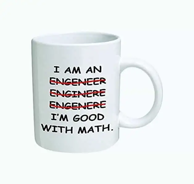 Product Image of the I'm An Engineer Mug