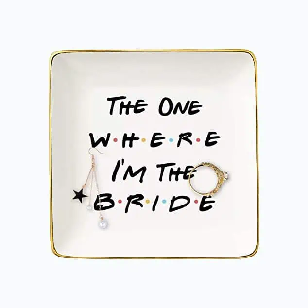 Product Image of the I’m The Bride Trinket Tray