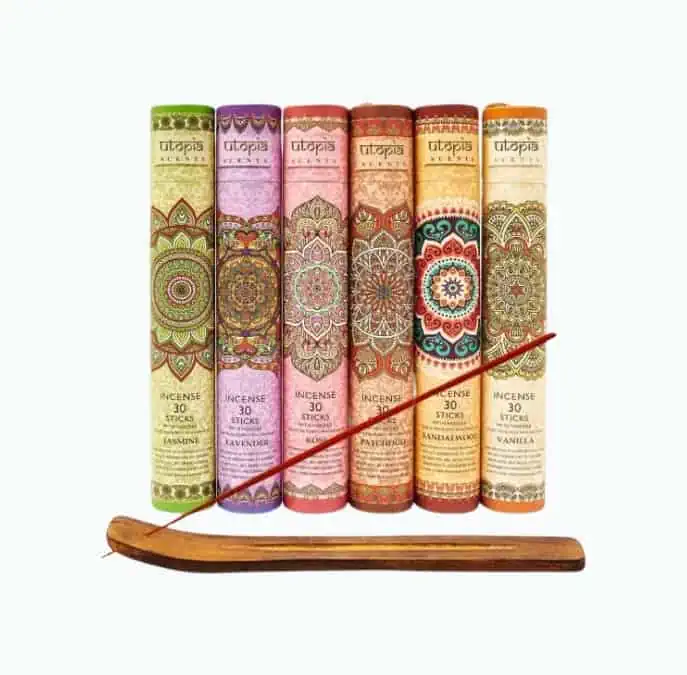 Product Image of the Incense Gift Set