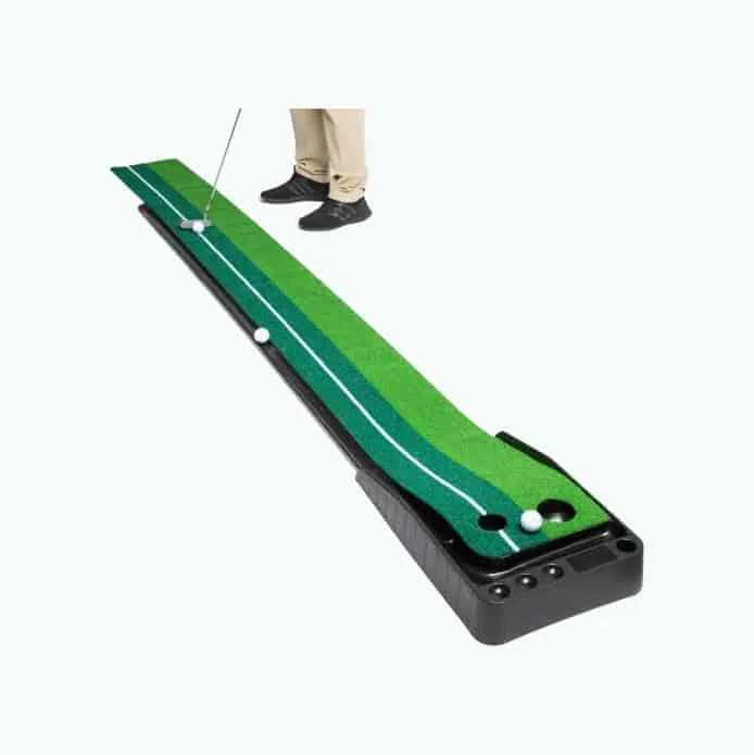 Product Image of the Indoor Golf Putting Green