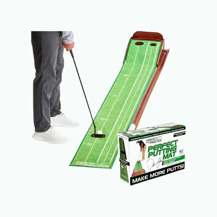 Product Image of the Indoor Golf Putting Mat