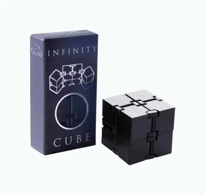 Product Image of the Infinity Cube Fidget Toy