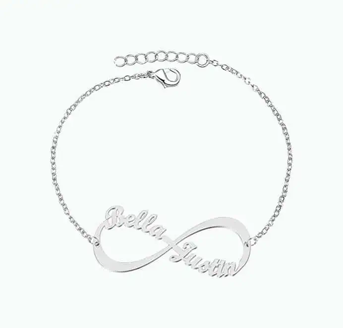 Product Image of the Infinity Names Bracelet