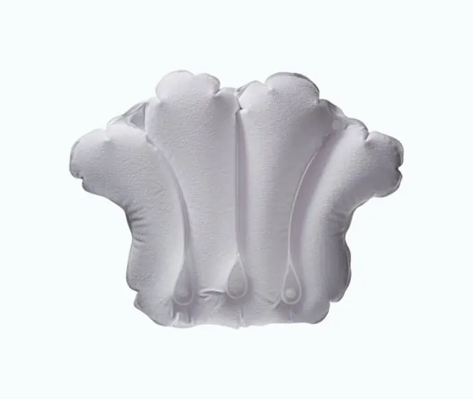 Product Image of the Inflatable Bath Pillow
