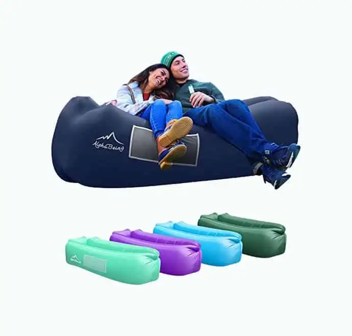 Product Image of the Inflatable Lounger