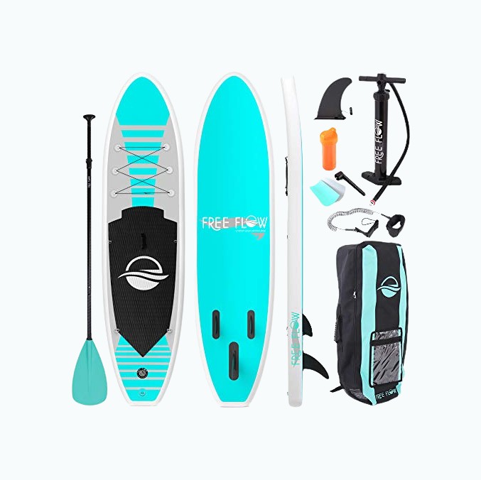 Product Image of the Inflatable Stand Up Paddle Board