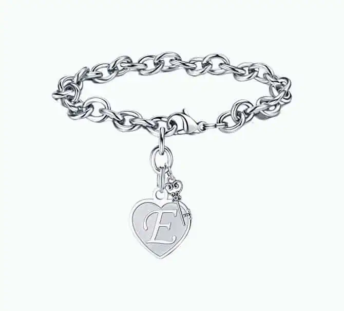Product Image of the Initial Charm Bracelet