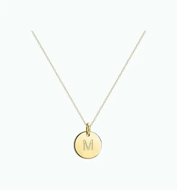 Product Image of the Initial Name Necklace