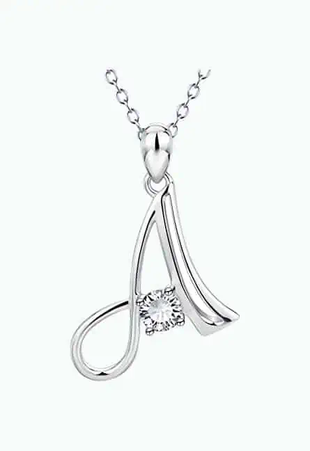 Product Image of the Initial Necklace