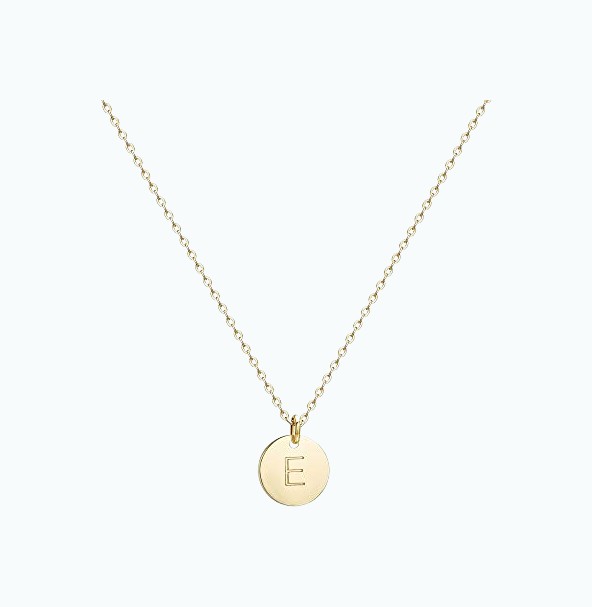 Product Image of the Initial Pendant Necklace