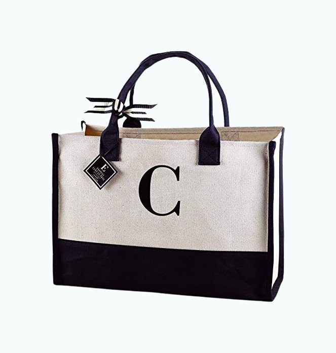 Product Image of the Initial Tote Bag