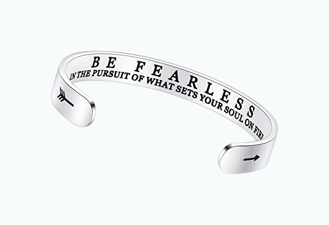Product Image of the Inspirational Cuff Bracelet Bangle