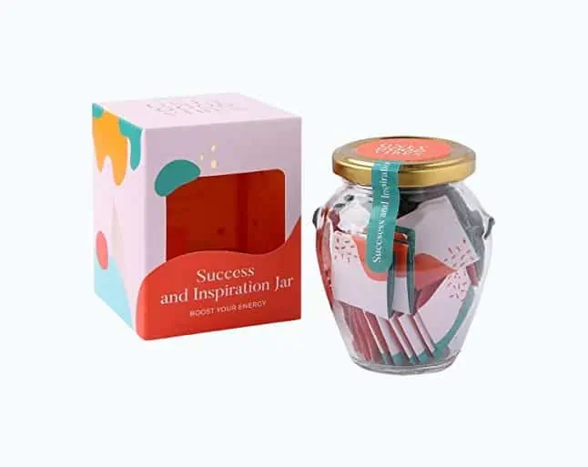 Product Image of the Inspirational Notes Jar