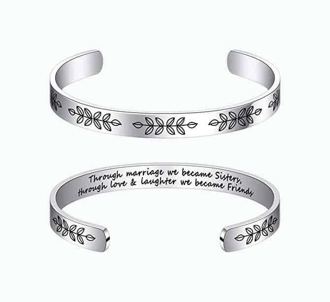 Product Image of the Inspirational Quote Bracelet